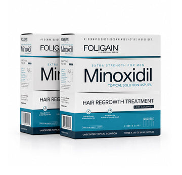 Low Alcohol Minoxidil Treatments for Sensitive Scalps