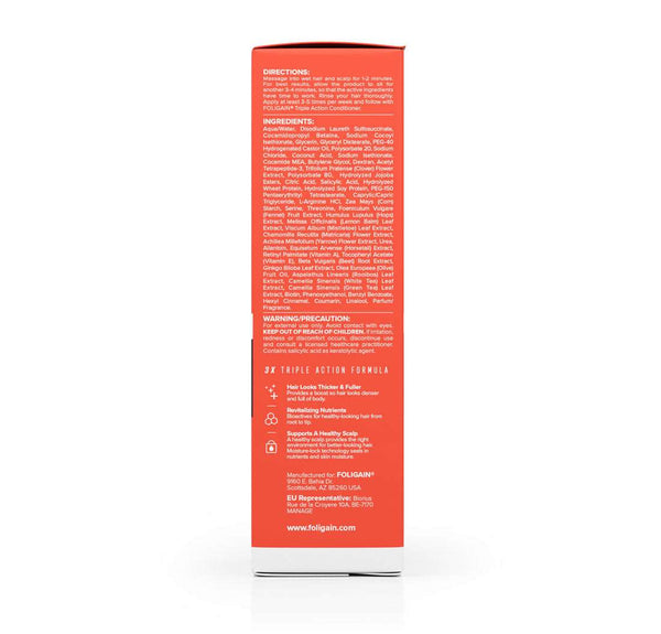 FOLIGAIN Hair Growth Shampoo + Conditioner Kit For Men - FOLIGAIN