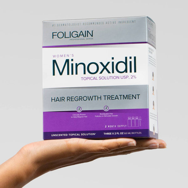 FOLIGAIN Women's Hair Regrowth Kit [Standalone] - FOLIGAIN